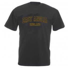 East Anglia (Cambridge Influenced) Vintage Wash T-Shirt