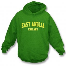 East Anglia (Norwich Influenced) Hooded Sweatshirt