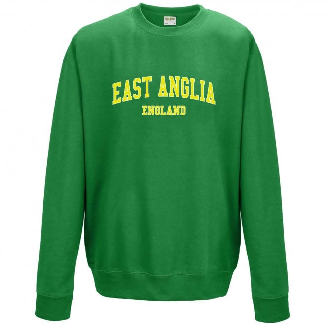 East Anglia (Norwich Influenced) Kids Sweatshirt