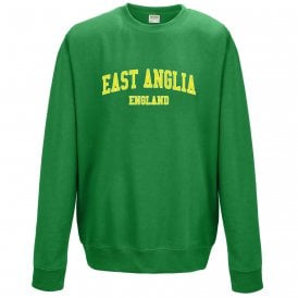 East Anglia (Norwich Influenced) Kids Sweatshirt