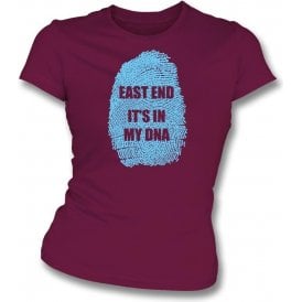 East End - It's In My DNA Womens Slim Fit T-Shirt