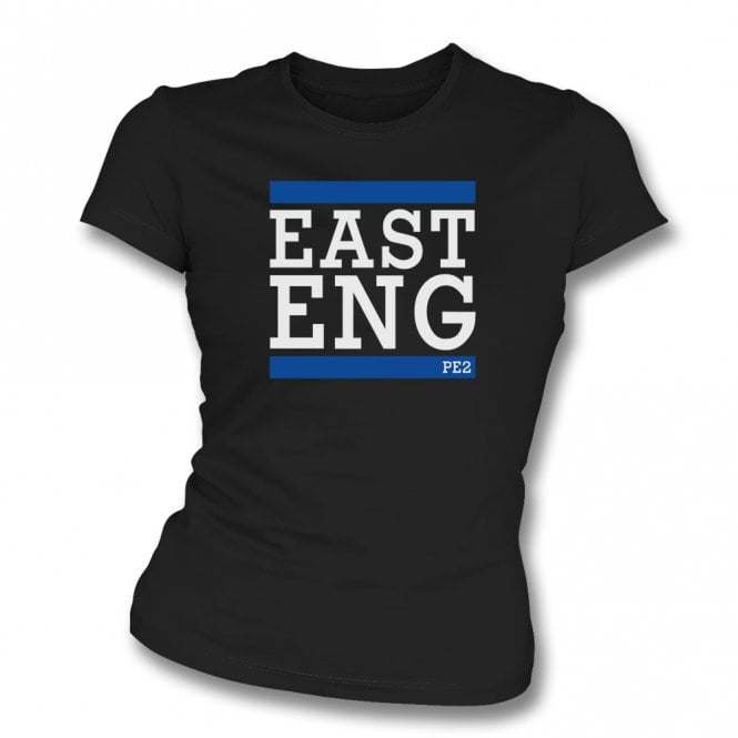 EAST ENG (Peterborough Influenced) Womens Slim Fit T-Shirt