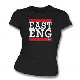 EAST ENG (Stevenage Influenced) Womens Slim Fit T-Shirt
