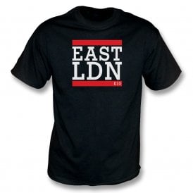 EAST LDN (Leyton Orient Influenced) T-Shirt
