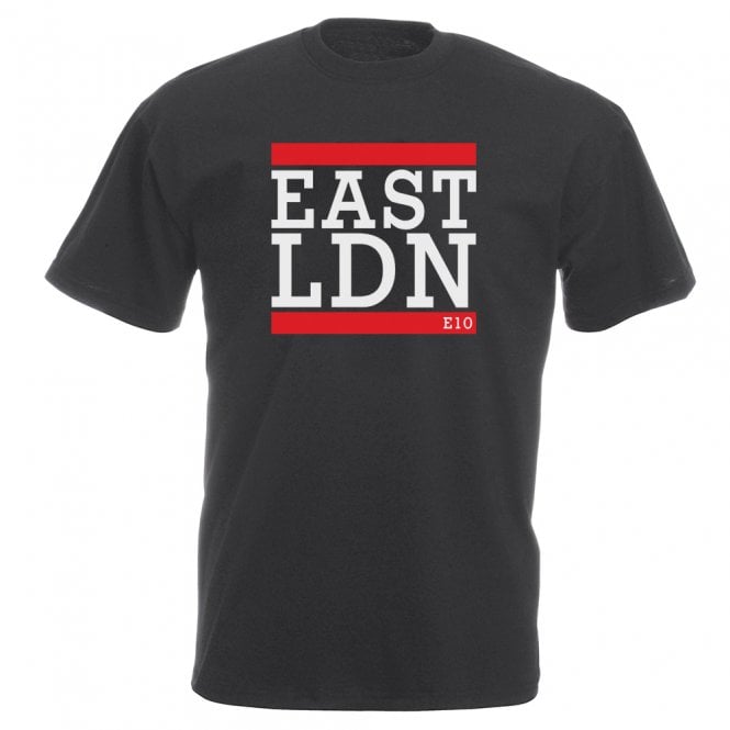 EAST LDN (Leyton Orient Influenced) Vintage Wash T-Shirt