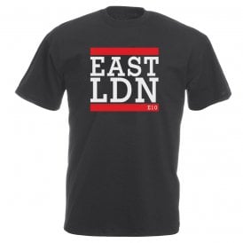EAST LDN (Leyton Orient Influenced) Vintage Wash T-Shirt