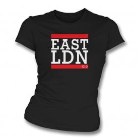 EAST LDN (Leyton Orient Influenced) Womens Slim Fit T-Shirt