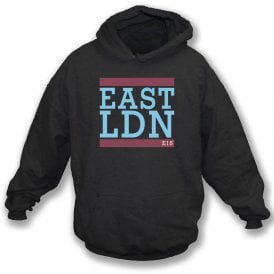 EAST LDN (West Ham Influenced) Kids Hooded Sweatshirt