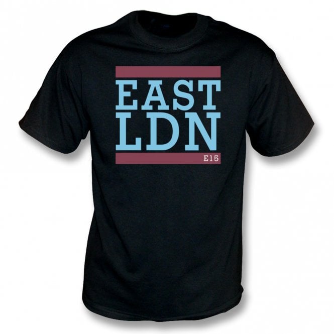 EAST LDN (West Ham Influenced) Kids T-Shirt
