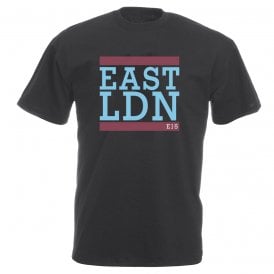 EAST LDN (West Ham Influenced) Vintage Wash T-Shirt
