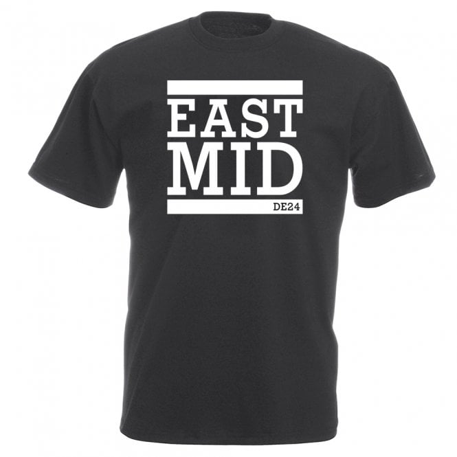 EAST MID (Derby Influenced) Vintage Wash T-Shirt