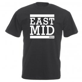 EAST MID (Derby Influenced) Vintage Wash T-Shirt