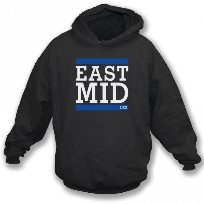 EAST MID (Leicester Influenced) Kids Hooded Sweatshirt