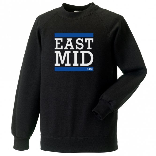 EAST MID (Leicester Influenced) Kids Sweatshirt