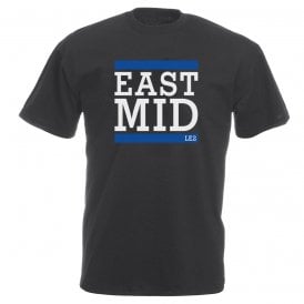 EAST MID (Leicester Influenced) Vintage Wash T-Shirt