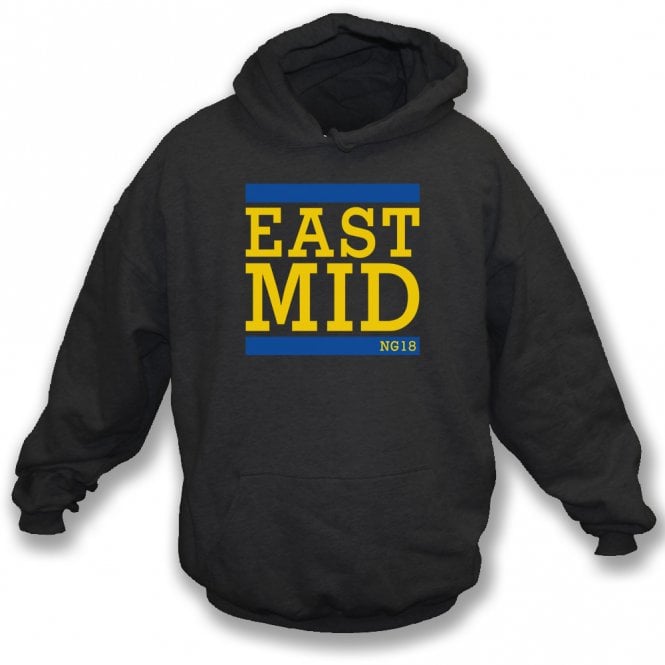 EAST MID (Mansfield Influenced) Kids Hooded Sweatshirt