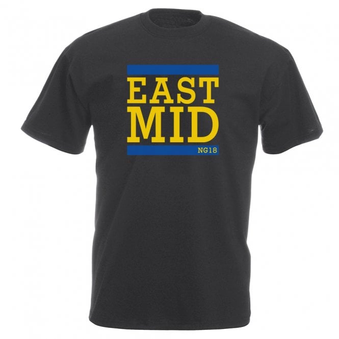 EAST MID (Mansfield Influenced) Vintage Wash T-Shirt