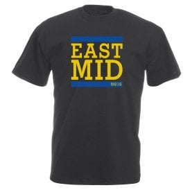 EAST MID (Mansfield Influenced) Vintage Wash T-Shirt