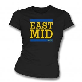EAST MID (Mansfield Influenced) Womens Slim Fit T-Shirt