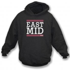 EAST MID (Northampton Influenced) Hooded Sweatshirt