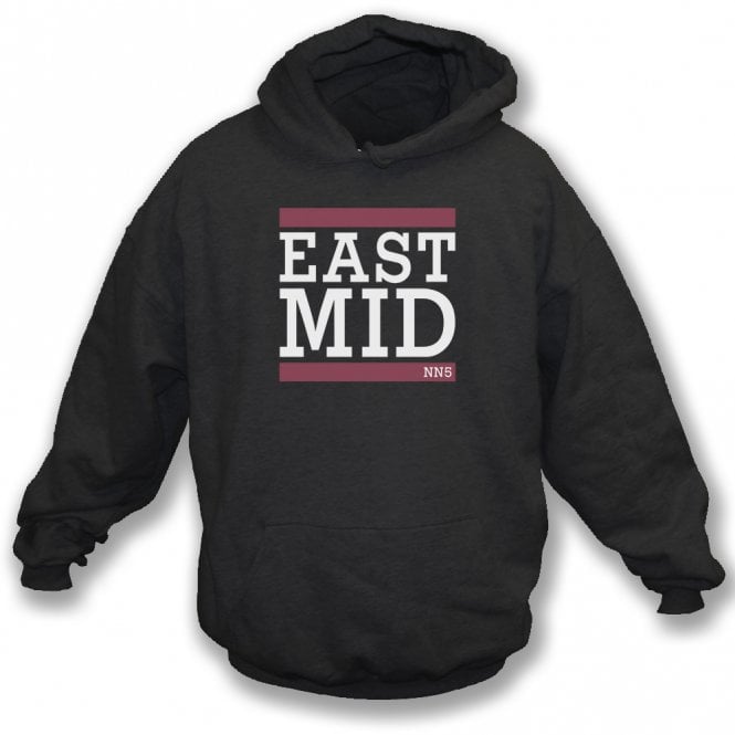 EAST MID (Northampton Influenced) Kids Hooded Sweatshirt