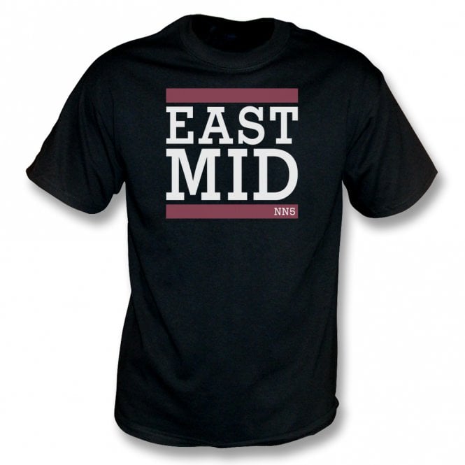 EAST MID (Northampton Influenced) T-Shirt