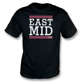 EAST MID (Northampton Influenced) T-Shirt