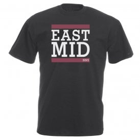 EAST MID (Northampton Influenced) Vintage Wash T-Shirt