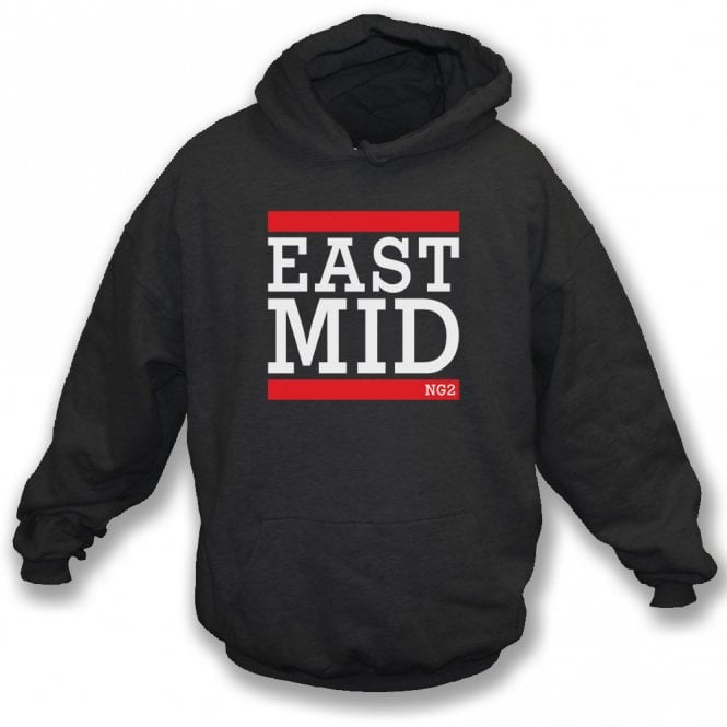 EAST MID (Nottingham Forest Influenced) Kids Hooded Sweatshirt