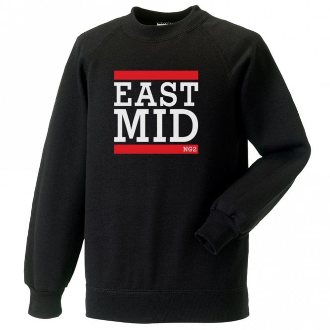 EAST MID (Nottingham Forest Influenced) Kids Sweatshirt