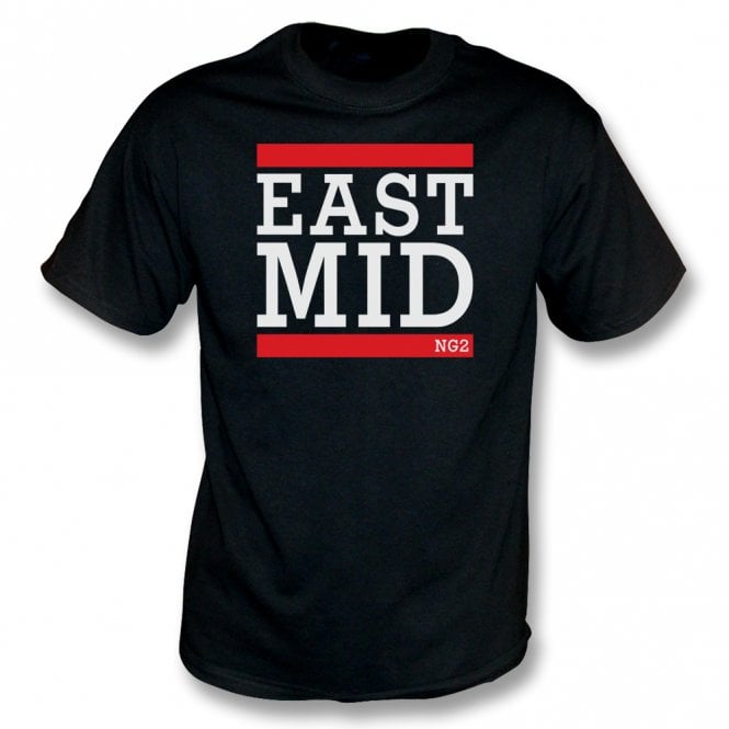 EAST MID (Nottingham Forest Influenced) Kids T-Shirt