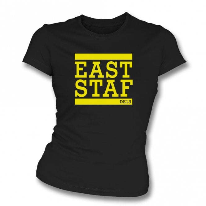 EAST STAF (Burton Influenced) Womens Slim Fit T-Shirt