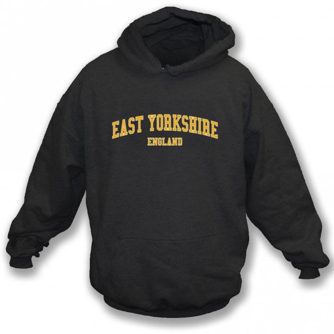 East Yorkshire (Hull Influenced) Kids Hooded Sweatshirt