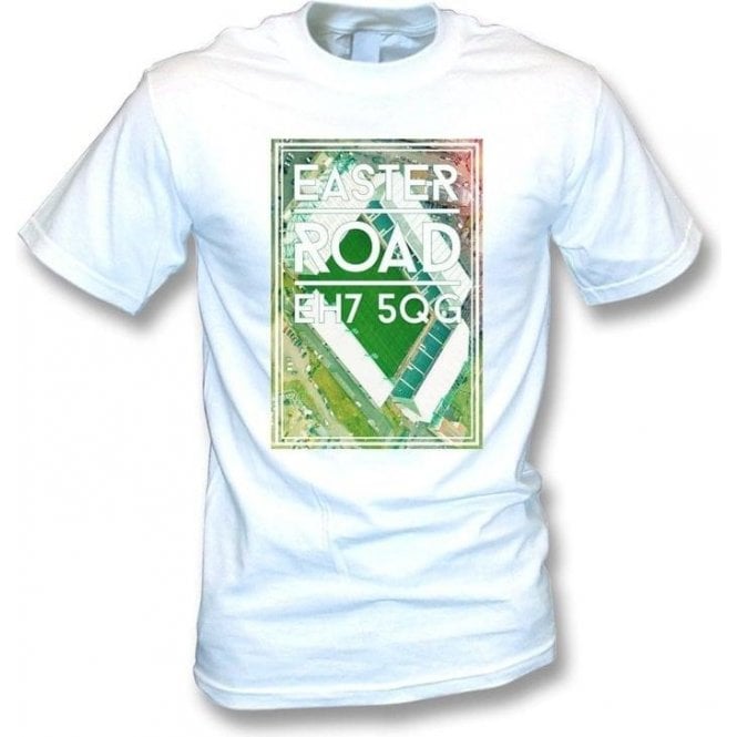 Easter Road EH7 5QG (Hibernian) T-Shirt