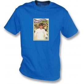 Eddie Gray 1970 (Leeds United) Royal Blue T-Shirt