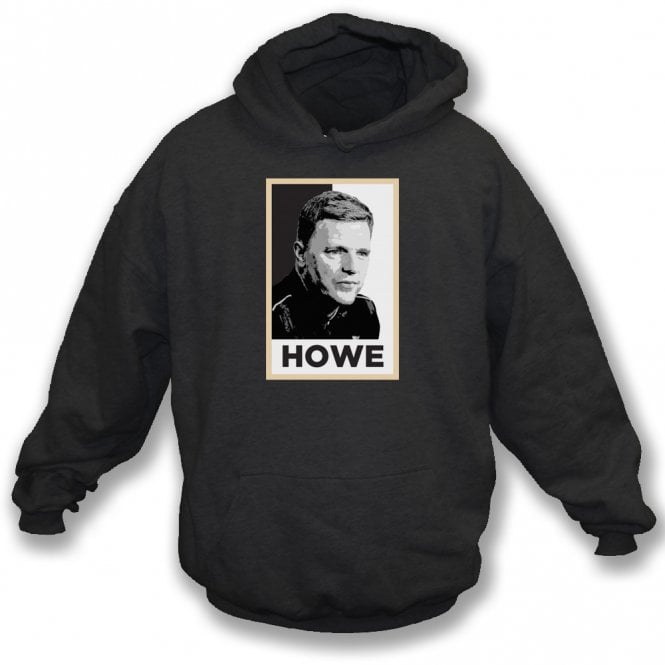 Eddie Howe - Hope Poster (Newcastle) Kids Hooded Sweatshirt