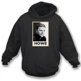 Eddie Howe - Hope Poster (Newcastle) Kids Hooded Sweatshirt