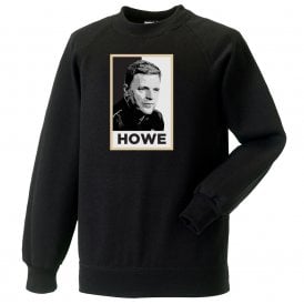 Eddie Howe - Hope Poster (Newcastle) Kids Sweatshirt
