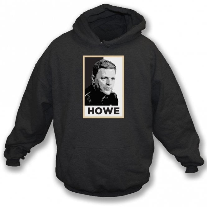 Eddie Howe - Hope Poster (Newcastle) Organic Hooded Sweatshirt