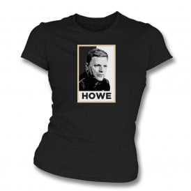 Eddie Howe - Hope Poster (Newcastle) Womens Slim Fit T-Shirt