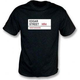 Edgar Street HR4 T-Shirt (Hereford United)