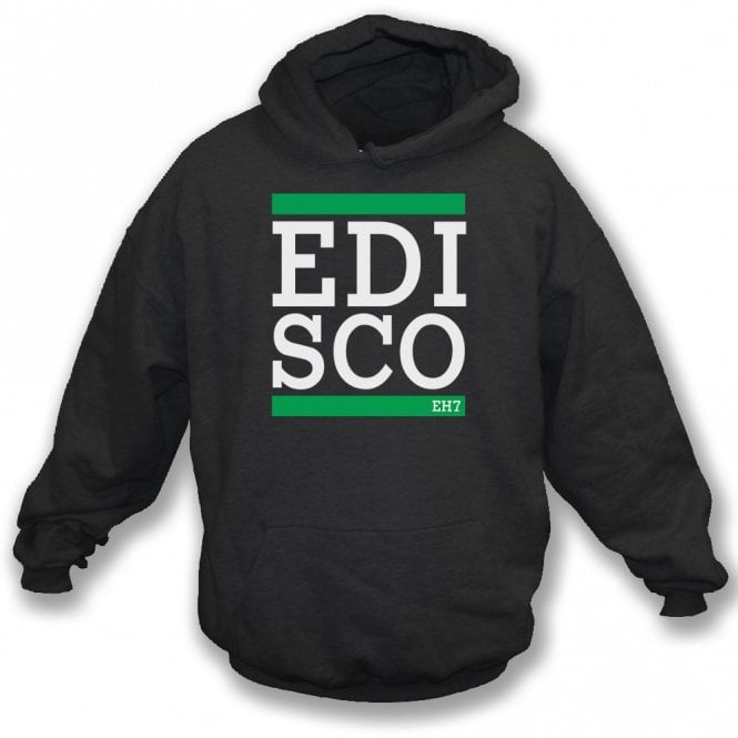 EDI SCO (Hibs Influenced) Hooded Sweatshirt