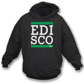 EDI SCO (Hibs Influenced) Kids Hooded Sweatshirt