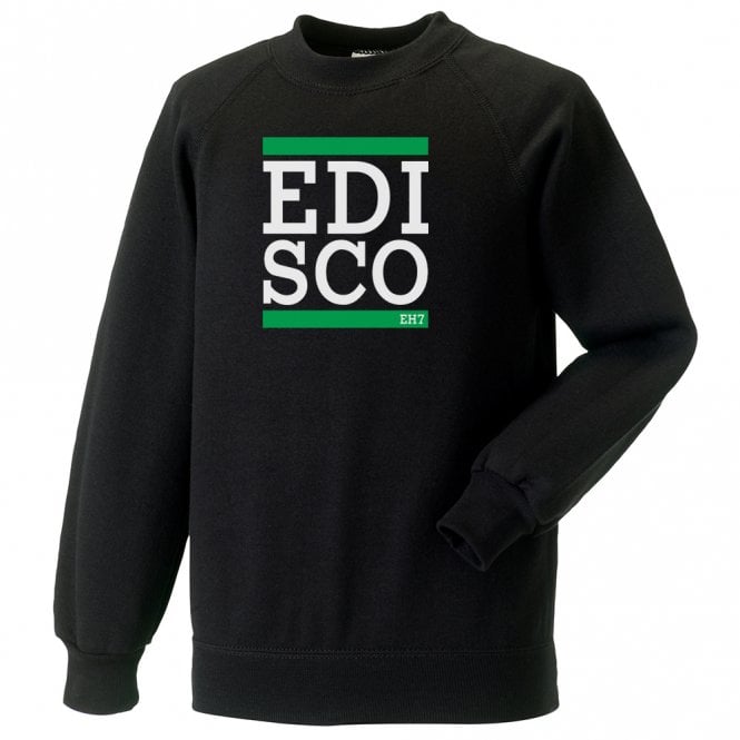 EDI SCO (Hibs Influenced) Kids Sweatshirt