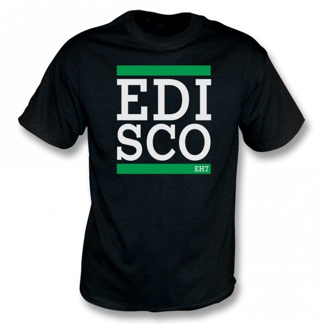 EDI SCO (Hibs Influenced) T-Shirt