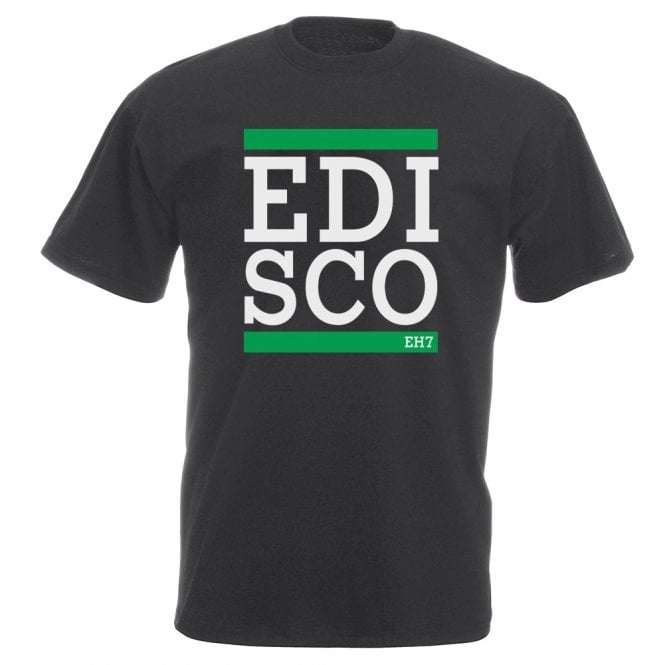 EDI SCO (Hibs Influenced) Vintage Wash T-Shirt