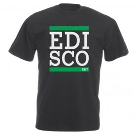 EDI SCO (Hibs Influenced) Vintage Wash T-Shirt