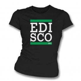 EDI SCO (Hibs Influenced) Womens Slim Fit T-Shirt