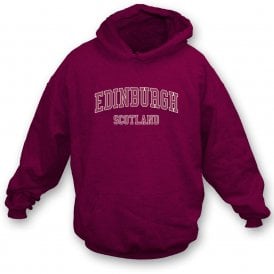 Edinburgh (Hearts Influenced) Hooded Sweatshirt