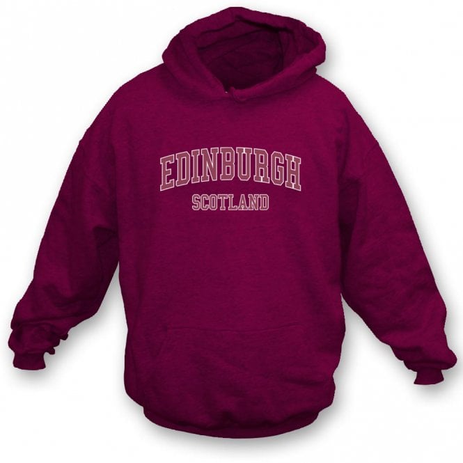 Edinburgh (Hearts Influenced) Kids Hooded Sweatshirt
